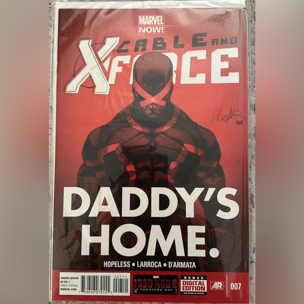 Cable and X-Force comics